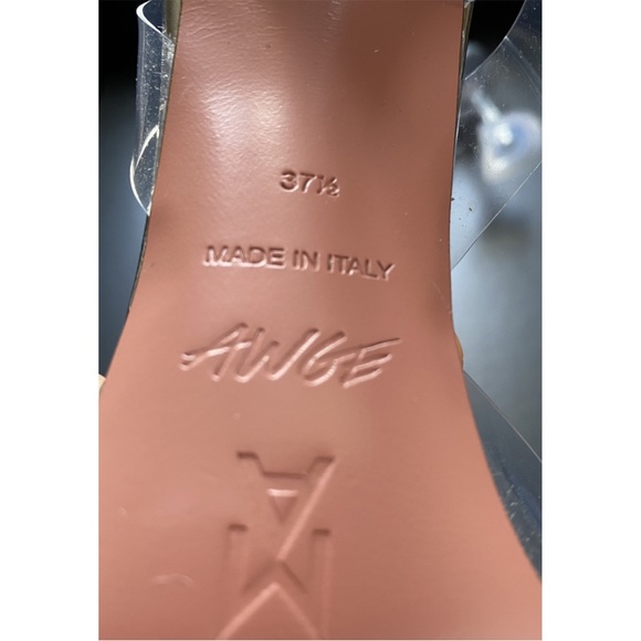 Amina Muaddi x Awge Pump - Butterfly Phoenix Sling Back - Size 6.5 US - Picture 5 of 5